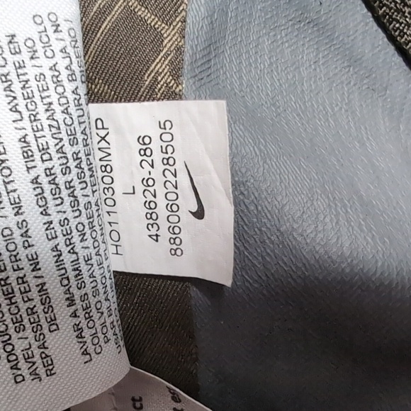 Nike Stormfit 5 Waterproof Jacket Size Large Topo Design Magnetic Pockets Sz L - Picture 11 of 17